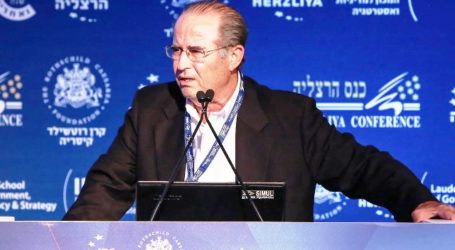 FORMER MOSSAD CHIEF FEARS FOR ‘FUTURE OF THE ZIONIST PROJECT’
