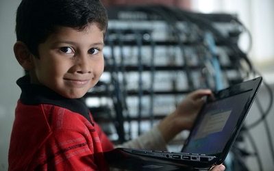 THIS SIX-YEAR-OLD BOY IS WORLD’S YOUNGEST MICROSOFT BOFFIN