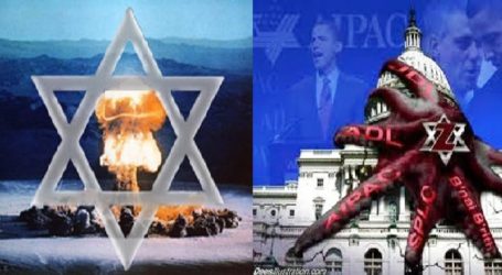 ZIONISTS BLACKMAIL AND CONTROL AMERICA – ‘THE AMERICANS KNOW IT’