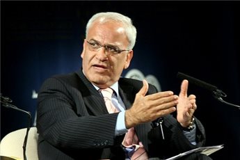 Erekat Says US, Israel Collaborating to Destroy Two-State Solution