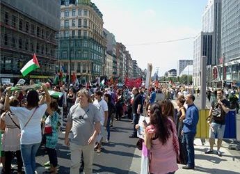 EUROPEAN CAMPAIGN IN SOLIDARITY WITH GAZA LAUNCHED