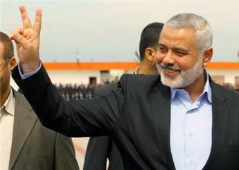 HANIYEH SAYS HAMAS COMMITTED TO CEASEFIRE AS LONG AS ISRAEL IS