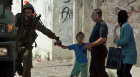 ISRAEL REGULARLY ARRESTS PALESTINIAN CHILDREN