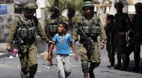 ISRAEL DETAINS OVER 1,000 PALESTINIAN KIDS IN 2014