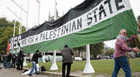 IRELAND APPROVES RESOLUTION URGING RECOGNITION OF PALESTINE