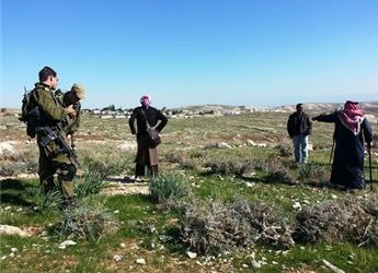 PALESTINIAN OWNERS ACCESS BETHLEHEM FARM AFTER 15-YEAR ISRAELI BAN
