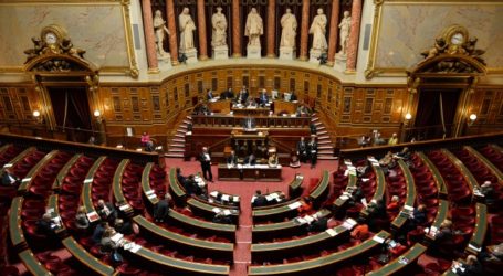 FRENCH SENATE TO OFFICIALLY RECOGNIZE STATE OF PALESTINE