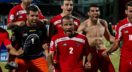 PALESTINE FOOTBALL TEAM THE BEST IN ASIA FOR 2014