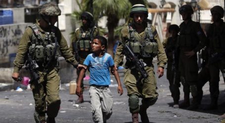 PPS: Israel Detained +6.000 Children Since 2015