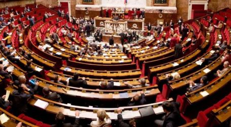 FRENCH LAWMAKERS VOTE FOR RECOGNIZING PALESTINIAN STATE