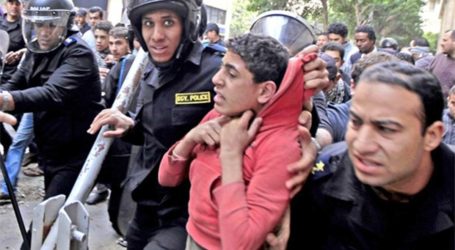 EGYPT POLICE ARREST 477 BROTHERHOOD MEMBERS IN 12 DAYS