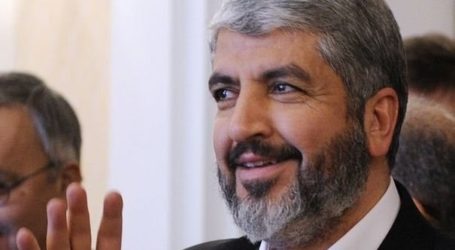 MISHAAL: ALL OPTION ARE OPEN TO BREAK GAZA SIEGE