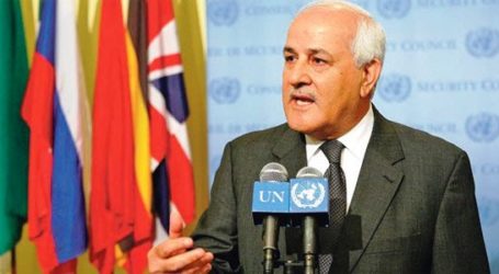 PALESTINIAN ENVOY TO UN: WE WILL JOIN ICC AT AN ‘APPROPRIATE TIME’