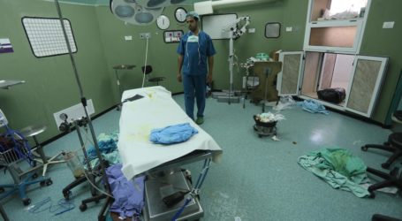 GAZA SANITATION WORKERS’ STRIKE STALLS HOSPITAL OPERATIONS