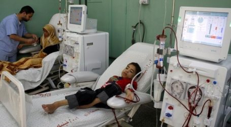 PALESTINE HEALTH MINISTRY: 30 PERCENT OF MEDICINES OUT OF STOCK