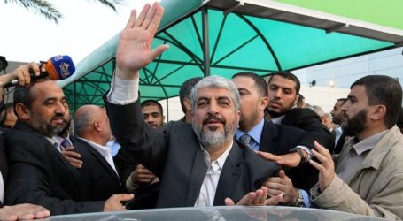 MESHAAL WELCOMES EU’S DECISION TO REMOVE HAMAS FROM TERROR LIST