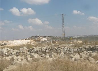 ISRAEL EARMARKS PALESTINIAN LAND FOR NATURAL RESERVE