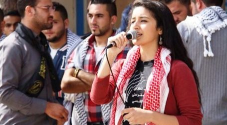 ISRAEL EXTENDS DETENTION OF FEMALE PALESTINIAN STUDENT
