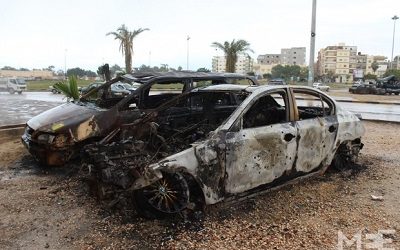 BENGHAZI CLASHES RAGE AS ANSAR AL-SHARIA HOLDS OFF ARMY