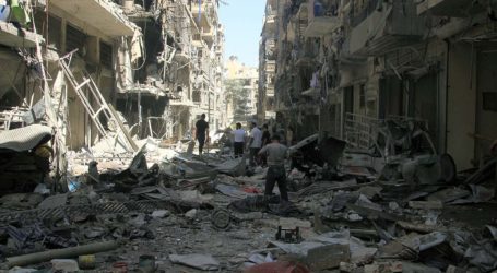 UN: 290 HISTORICAL SITES DAMAGED IN SYIRIAN WAR
