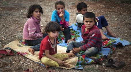 UN WORLD FOOD PROGRAMME TO SUSPEND FOOD AID TO 1.7 MILLION SYRIAN REFUGEES
