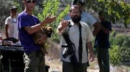 ISRAELI SETTLER SHOOTS TWO PALESTINIAN CITIZENS IN RAMALLAH
