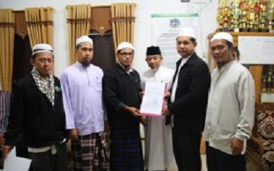 INDONESIA AL-FATAH SIGN COOPERATION WITH THAILAND ISLAMIC COUNCIL