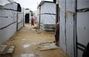 SECOND GAZA INFANT DIED DUE TO FREEZING WEATHER