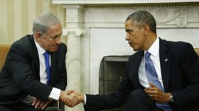 NETANYAHU, OBAMA RE-SLAM PALESTINIAN ICC BID