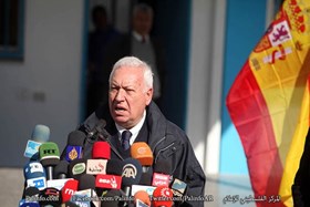 SPANISH FM: WE ARE WORKING ON LIFTING THE SIEGE ON GAZA