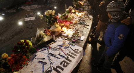 PARIS SET FOR HUGE SOLIDARITY MARCH FOR TERROR VICTIMS