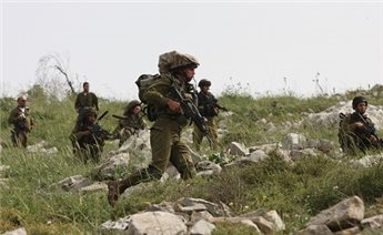 ISRAELI FORCES SHOOT 2 PALESTINIAN YOUTHS WITH LIVE FIRE IN BURIN