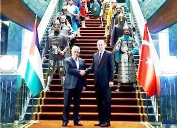 ABBAS IN TURKEY: PALESTINE TO RETURN TO UNSC