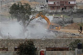 TWO WORKERS INJURED AS TUNNEL COLLAPSES ON GAZA-EGYPT BORDER