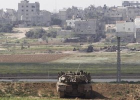 ISRAELI ARMY FORCES OPEN FIRE AT AGRICULTURAL IN SOUTHERN GAZA