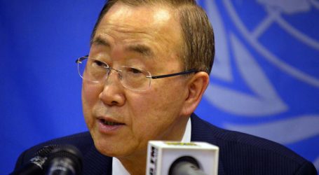 UN CHIEF DEFENDS PALESTINIAN RIGHT TO JOIN ICC