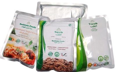 HALAL AND TAYYIB MEALS READY TO EAT FOOD AID : FEEDING 30,000 PEOPLE EFFECTIVELY