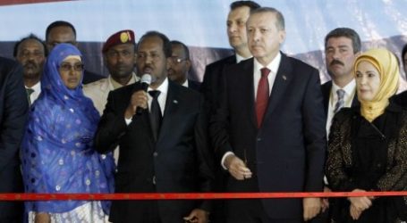 ERDOGAN VISITS SOMALIA