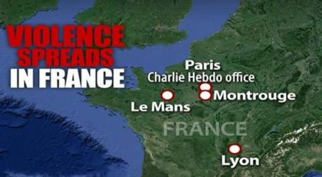 MOSQUES ATTACKED IN FRANCE