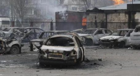 ROCKET ATTACK IN UKRAINE’S MARIUPOL KILLS 30, INJURES MORE THAN 97