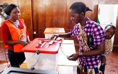 ZAMBIA VOTES AFTER PRESIDENT’S DEATH SPARKS POWER STRUGGLE