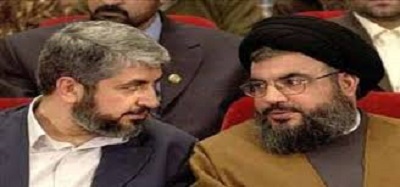 HAMAS CALLS ON HEZBOLLAH TO UNITE FOR A FIGHT AGAINST ISRAELIS