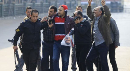 DOZENS KILLED AT EGYPT REVOLUTION ANNIVERSARY PROTESTS
