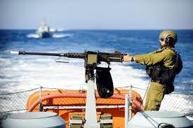 ISRAELI OCCUPATION NAVY VESSELS OPEN FIRE AT PALESTINIAN FISHING BOATS