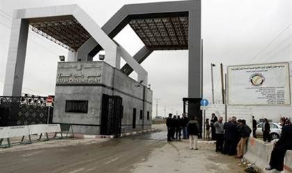EGYPT TO OPEN RAFAH CROSSING FOR 3 DAYS STARTING TUESDAY