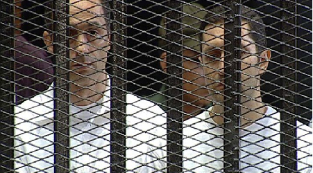 EGYPTIAN COURT ORDERS RELEASE OF MUBARAK’S SONS