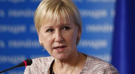 ISRAEL EXTREMELY AGGRESSIVE TOWARDS PALESTINIANS: SWEDEN’S FM