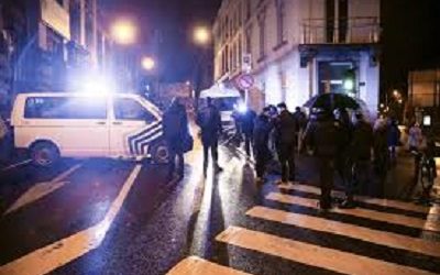 DEATHS IN BELGIUM ‘ANTI-TERROR RAID’