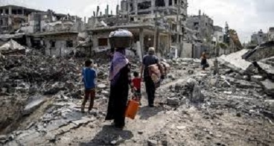 ISRAEL FAILED TO MINIMISE GAZA CIVILIAN DEATHS