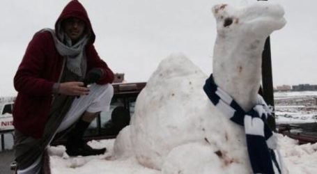 SAUDI FATWA BANNING SNOWMEN TRIGGERS HEATED DEBATE